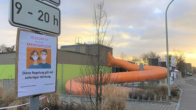 Das Geomaris in Gerolzhofen bleibt bis auf weiteres wegen Corona geschlossen. Trotzdem laufen die Kosten weiter. Die Stadt versucht, zu sparen wo es nur geht.