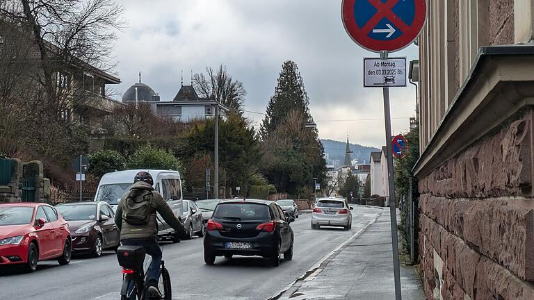 In der Salinenstraße gelten ab Montag, 3. März Halteverbote, um den Verkehrsfluss zu gewährleisten.       -  In der Salinenstraße gelten ab Montag, 3. März Halteverbote, um den Verkehrsfluss zu gewährleisten.
