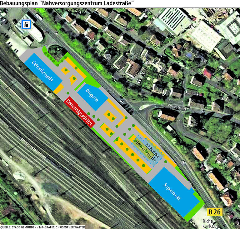 Neuordnung Ladestraße: Lidl und dm ziehen wohl zum Lagerhaus Weimann Neuordnung Ladestraße: Lidl und dm ziehen wohl zum Lagerhaus Weimann