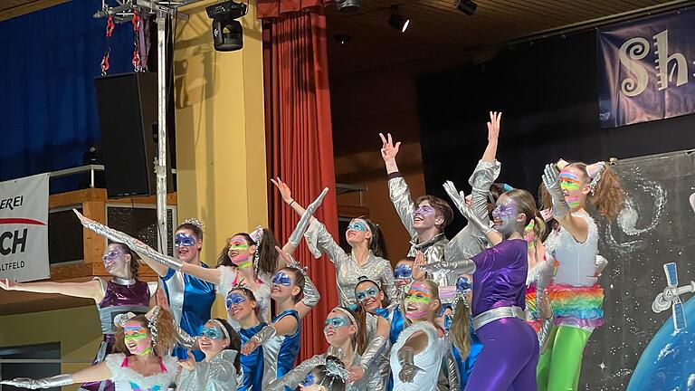 Nach vier Jahren Pause fand am Samstag wieder die Showdance Night in Esselbach statt.
