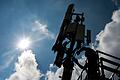 Mobilfunkmast       -  Die Deutsche Tellekom möchte im Sommer 2028 das veraltete GSM-Netz abschalten (Archivfoto).