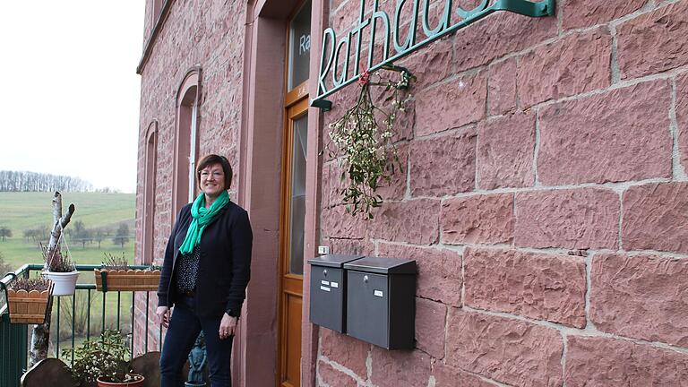 Agnes Engelhardt will als Bürgermeisterin von Bischbrunn begonnene Projekte weiterführen.