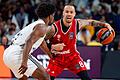 Real Madrid - FC Bayern München       -  Shabazz Napier (r) war gegen Madrid bester Münchner Werfer.