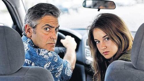 Im Gefühlschaos: George Clooney als Matt im Film &bdquo;The Descendants&ldquo;.