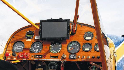 Savage-Piloten im Landeanflug