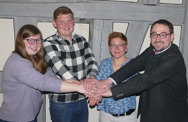 Die neuen Verantwortlichen im Förderverein Freilandmuseum Kirchenburg (von links): Janina Schmidt, Philipp Heubach, Andrea Linz und Niklas Jagla. Die neuen Verantwortlichen im Förderverein Freilandmuseum Kirchenburg (von links): Janina Schmidt, Philipp Heubach, Andrea Linz und Niklas Jagla.