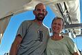 Jochen Krüger und Sabine Bauer aus Willanzheim segeln um die Welt. Los ging es im August 2023. Aktuell sind sie in Brasilien.