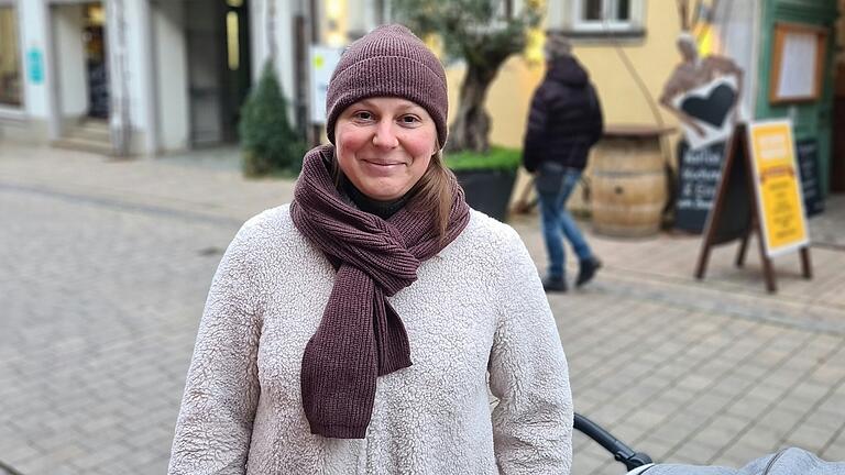 Olha Vykhieva (40) aus Volkach.