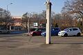 Gähnende Leere herrscht auf einem Großteil des Hofes von Furchner Automobile in Kitzingen und dokumentiert die Lage auf dem Gebrauchtwagen-Markt.