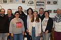 Auf dem Foto (von links): Simon Reinhold, Jürgen Schmöger, Tanja Schwarzkopf, Steffen Volk, Christiane Krohn, Lisa Knoops, Christian Menig, Vera Braukmann, Georgiev Vesselin.