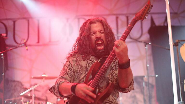 Co-Headliner am zweiten Tag: Equilibrium aus dem oberbayerischen Maisach. Co-Headliner am zweiten Tag: Equilibrium aus dem oberbayerischen Maisach.