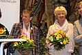 Sie sind Gründungsmitglieder des Schweinfurter Frauenplenums (von links) Li Langen, Ilse Vogel und Rita Schmidt, zusammen mit der Gleichstellungsbeauftragten der Stadt, Heide Wunder.