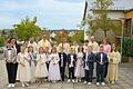 Diese elf Mädchen und Jungen feierten am Sonntag in der Pfarrkirche St. Konrad in Bad Neustadt ihre Erste Heilige Kommunion: Elias Beck, Modestas Levkovskis, Raphael von Winckelmann, Carlotta Hergenröther (alle Mariä Himmelfahrt), Frieda Krisam, Elias Nenninger, Agnes Vierheilig, Paul Vöth (alle Löhrieth), Alma Gröschel, Leonardo Heß, Lisa Libionka (alle Mühlbach). Mit auf dem Foto sind Pfarrer Dr. Andreas Krefft, Diakon Thomas Prapolinat, Diakon Wolfgang Dömling, Annette Schumm, Sandra Kupfer und die Ministranten.