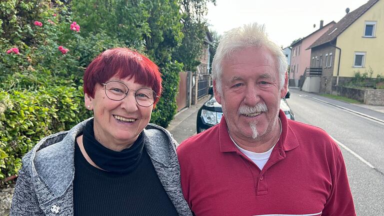 Andrea (64) und Jürgen (70) Neuß, Eltmann:'Höchste Eisenbahn!' Andrea (64) und Jürgen (70) Neuß, Eltmann:'Höchste Eisenbahn!'