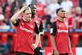 Bayer Leverkusen - 1. FC Union Berlin       -  Die Zukunft von Florian Wirtz in Leverkusen ist offen.
