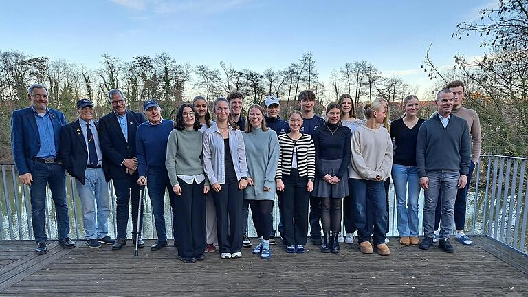 Die erfolgreichen Sportlerinnen und Sportler des WRVB.