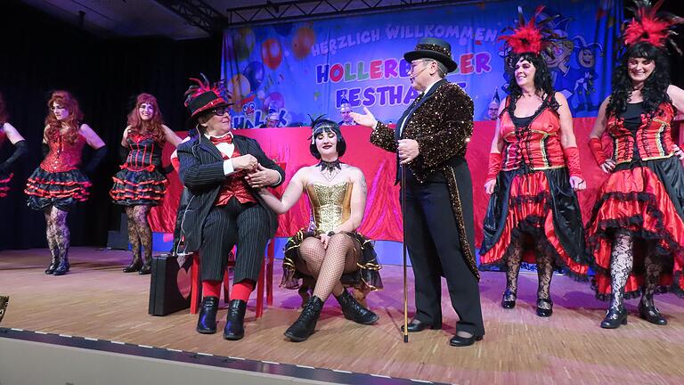 Büttenabend der Frankenheimer Hollerboller.
Ladykracher und das Moulin Rouge, eine perfekte Einheit. Büttenabend der Frankenheimer Hollerboller.
Ladykracher und das Moulin Rouge, eine perfekte Einheit.