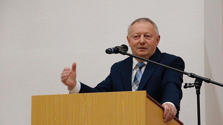Impressionen vom Wirtschaftsempfang des Landkreises Bad Kissingen 2025 - Landrat Thomas Bold Impressionen vom Wirtschaftsempfang des Landkreises Bad Kissingen 2025 - Landrat Thomas Bold