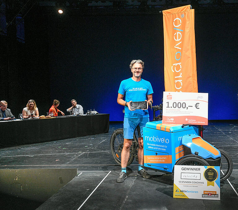 Local Hero: Stefan Dietrich von Velocity. Local Hero: Stefan Dietrich von Velocity. 