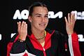 Australian Open       -  Nach den jüngsten Dopingfällen im Tennis ist Aryna Sabalenka nach eigenen Angaben vorsichtiger geworden.