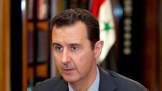 Baschar al-Assad       -  Syriens Präsident Baschar al-Assad spricht in Damaskus. Foto: epa/Sana