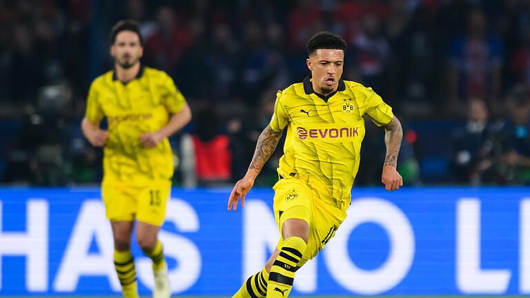 Jadon Sancho       -  Jadon Sancho könnte nach seiner Kritik am Trainer trotzdem wieder für Manchester United auflaufen.
