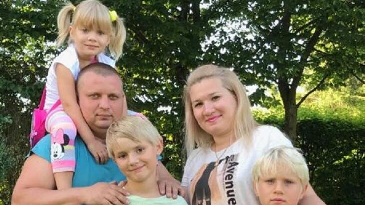 In Ebern integriert: Leonid und Olha Hurko mit den Kindern Rostic, Seva und Amina wollen in Deutschland bleiben. In Ebern integriert: Leonid und Olha Hurko mit den Kindern Rostic, Seva und Amina wollen in Deutschland bleiben.