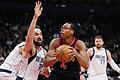 Toronto Raptors - Dallas Mavericks       -  Die Dallas Mavericks um Klay Thompson (l.) gewannen ihr siebtes Spiel in Serie.