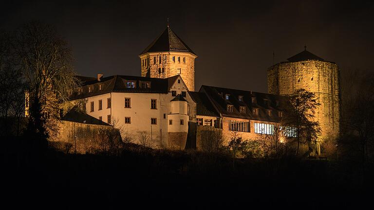 Derzeit ohne Gäste: Der Jugendherberge auf der Burg Rieneck setzt die Pandemie zu.&nbsp;