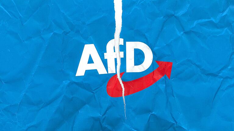 Nach einem Streit in der Unterfranken-AfD hat sich der Kreisverband Unterfranken-Nord aufgespalten.