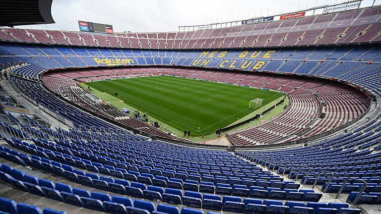 Stadion des FC Barcelona Camp Nou       -  Das &bdquo;alte&rdquo; Camp Nou gibt es nicht mehr.