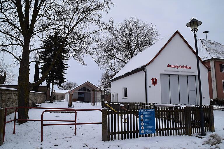 Beim Spielplatz in Rudolzhofen wird einiges ertüchtigt und erneuert.