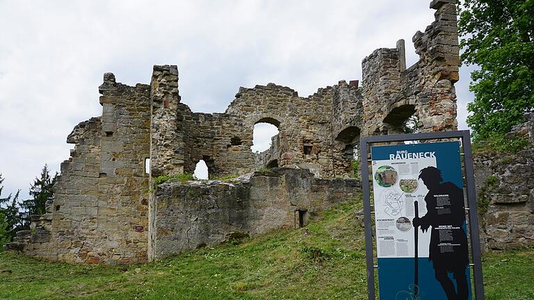 15 Jahre Deutscher Burgenwinkel im Landkreis Haßberge - das wird mit einer Sternwanderung zur Burgruine Raueneck gefeiert. 15 Jahre Deutscher Burgenwinkel im Landkreis Haßberge - das wird mit einer Sternwanderung zur Burgruine Raueneck gefeiert.