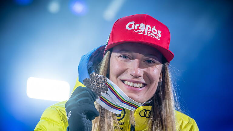 Ski alpin: Weltmeisterschaft.jpeg       -  Zweimal schon hat Lena Dürr WM-Bronze im Slalom gewonnen und ist im Weltcup die derzeit beste deutsche Skifahrerin.