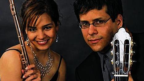Anita Farkas und Juan Carlos Arancibia