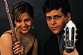 Anita Farkas und Juan Carlos Arancibia