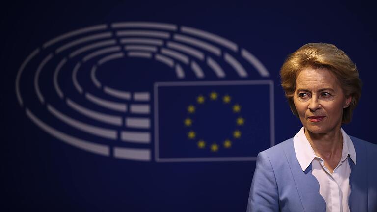 Ursula von der Leyen muss um ihre Wahl zur EU-Kommissionspräsidentin Bangen.