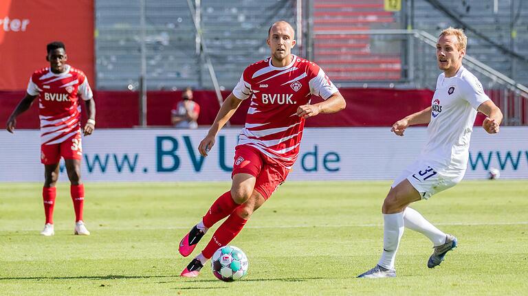 Spielte vergangene Saison noch in der Regionalliga: Tobias Kraulich