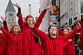 Helau Schweinfurt: Am 21. Februar gibt es wieder einen Faschingszug in der Stadt. Mit am Start auch die Dance Academy, hier mit ihrem Auftritt aus 2019.