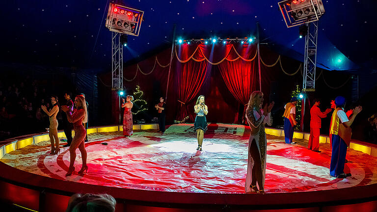 Bis zum 6. Januar gastiert der Wintercircus auf dem Volksfestplatz