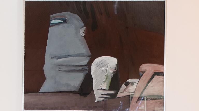 "Die Saat geht auf" lautet der Titel dieses Acryl-Gemäldes von Franz Vornberger, das dauerhaft seinen Platz vor dem Bürgermeisterzimmer im Wernecker Rathaus gefunden hat. "Die Saat geht auf" lautet der Titel dieses Acryl-Gemäldes von Franz Vornberger, das dauerhaft seinen Platz vor dem Bürgermeisterzimmer im Wernecker Rathaus gefunden hat.