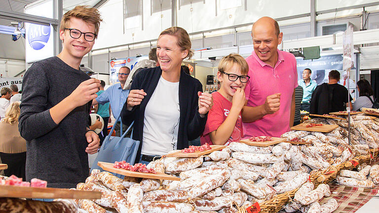 Impressionen von der Mainfrankenmesse am Sonntag 29.09.19 in Würzburg.