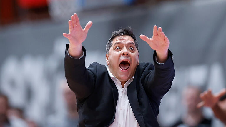 Baskets-Trainer Sasa Filipovski sah zu viele Fehler seiner Mannen. Baskets-Trainer Sasa Filipovski sah zu viele Fehler seiner Mannen.