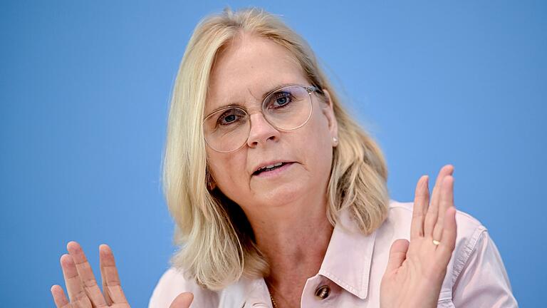 Andrea Lindholz       -  Unionsfraktionsvize Lindholz erwartet Aufklärung über Attentat. (Archivbild)
