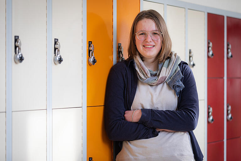 Nele Freudenberger bewundert Politikerinnen wie Angela Merkel oder Emilia Fester.