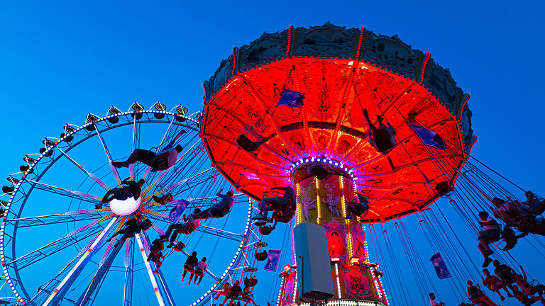 Seit Freitag findet das diesjährige Volksfest zum ersten Mal nach zwei Jahren Corona-Pause wieder statt.