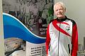 Gert Müller beim Masters-Schwimmen-Wettkampf in Kulmbach.