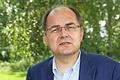 Christian Schmidt       -  Der Bundesminister für Ernährung und Landwirtschaft, Christian Schmidt, informiert zu dem von Russland angekündigten Importstopp. Foto: Frank Boxler