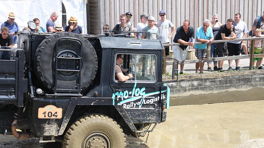 Auch bei der 21. Auflage der Messe Abenteuer & Allrad sollen die waschechten Off-Road-Fans auf ihre Kosten kommen. Isolde Krapf       -  Auch bei der 21. Auflage der Messe Abenteuer & Allrad sollen die waschechten Off-Road-Fans auf ihre Kosten kommen. Isolde Krapf