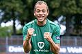 Kein leiser Spieler, aber ein optimistischer: Kristian Böhnlein, Kapitän des FC Schweinfurt 05